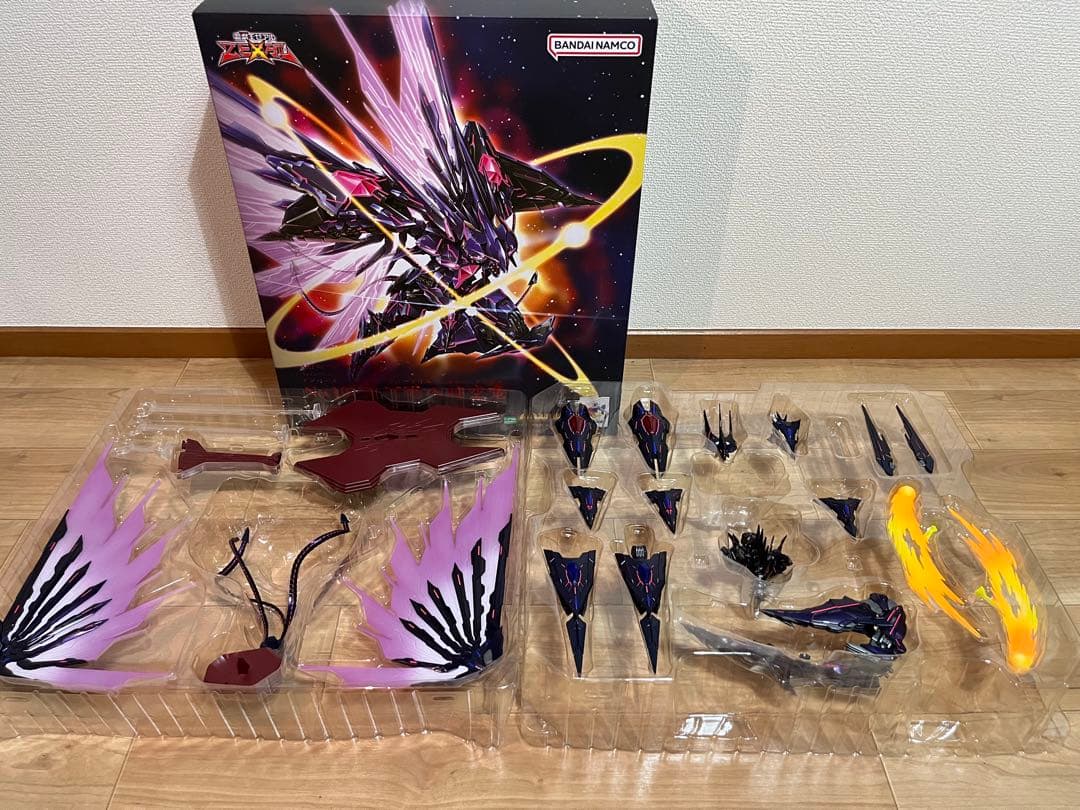 銀河眼の時空竜 ART WORKS MONSTERS フィギュア/赤字ウルトラ付