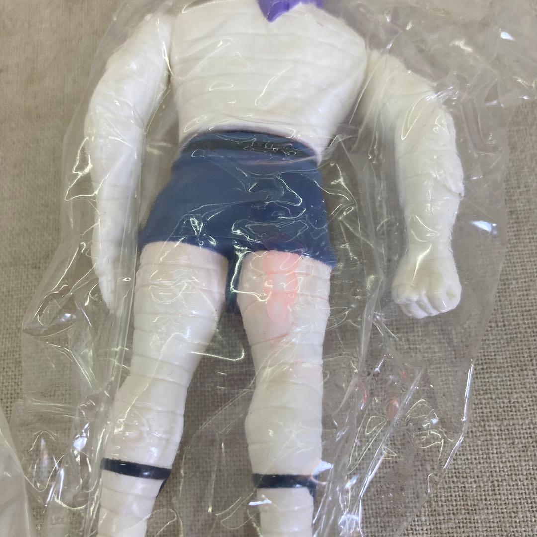 【激レア★9種セット】タイガーマスクフィギュア 幻のレスラー ソフビ 当時物　A