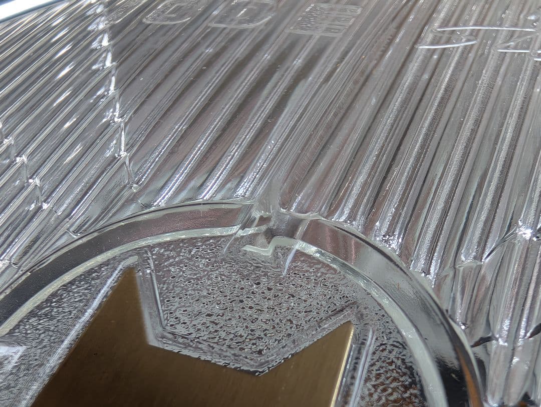 マーシャル 720 ヘッドライト リム付き クリアレンズ 金猫 キティ 箱付き