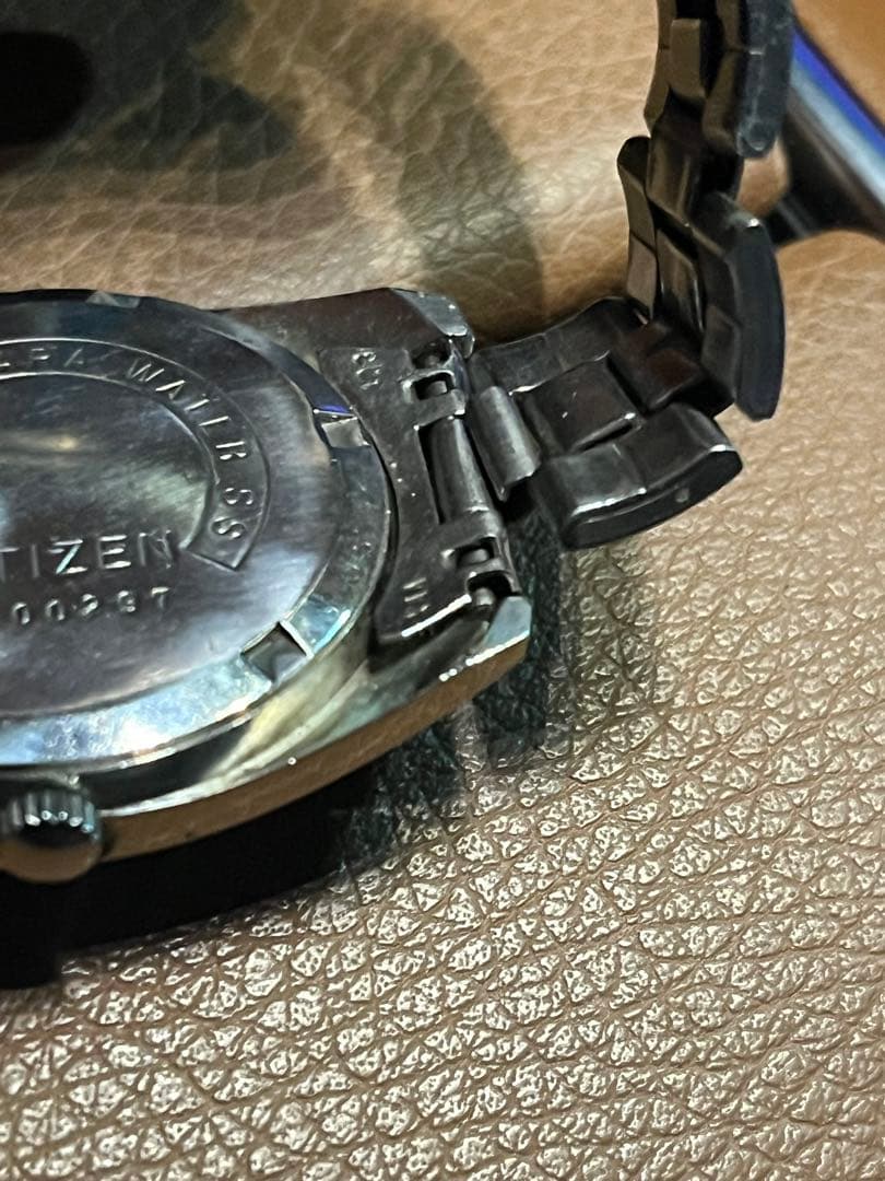 ★レアモデル！シチズン ホーマー デイト AT/自動巻メンズ腕時計稼働