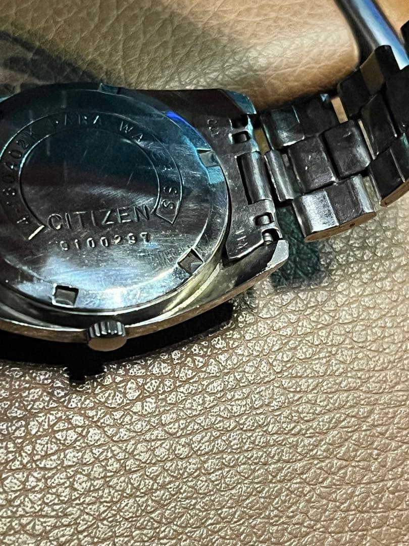 ★レアモデル！シチズン ホーマー デイト AT/自動巻メンズ腕時計稼働