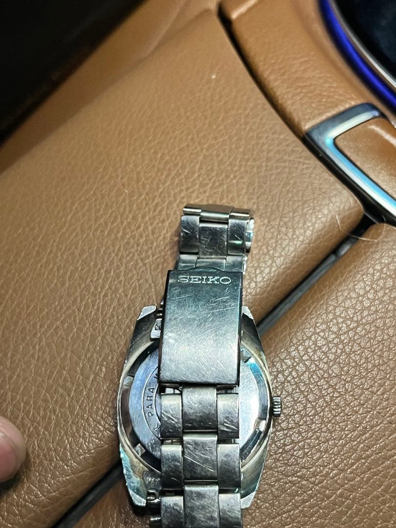 ★レアモデル！シチズン ホーマー デイト AT/自動巻メンズ腕時計稼働