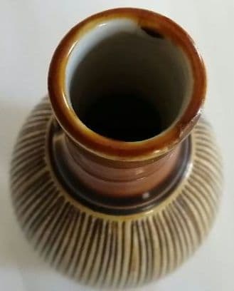 長与焼(長崎)　シノギ徳利