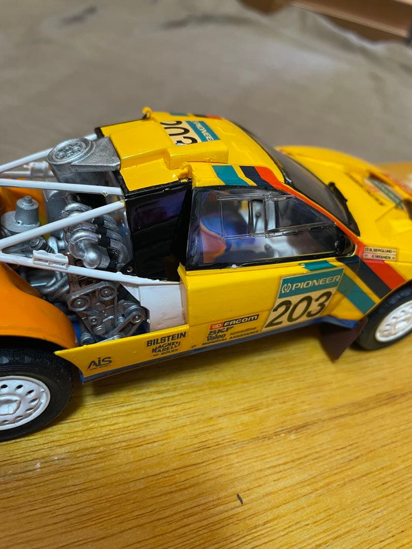 パジェロ プジョー405 ランチア インテグラーレ トヨタ セリカGT-FOUR