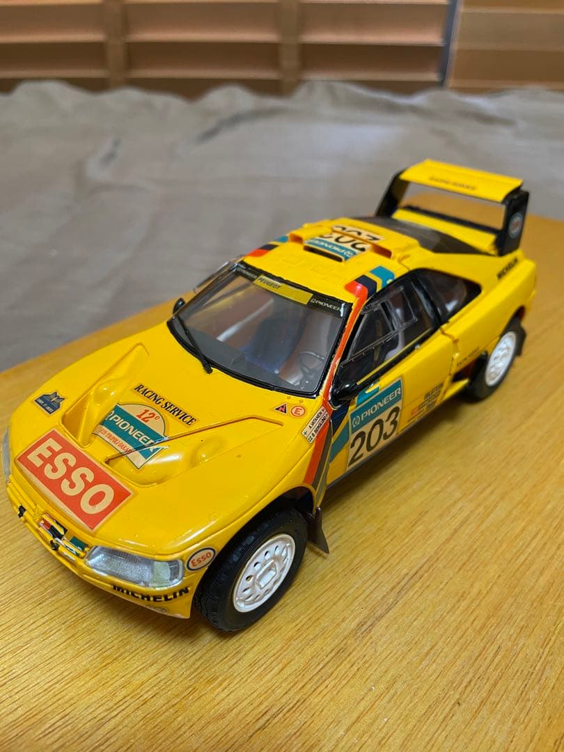 パジェロ プジョー405 ランチア インテグラーレ トヨタ セリカGT-FOUR