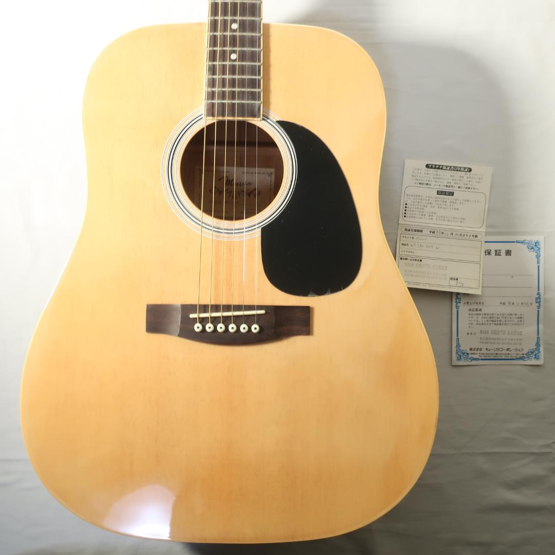 極美品 Mavis WI-130/N アコースティックギター ケース付