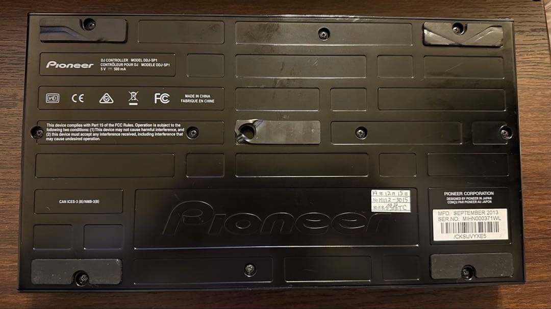 PIONEER DDJ-SP1 DJコントローラー