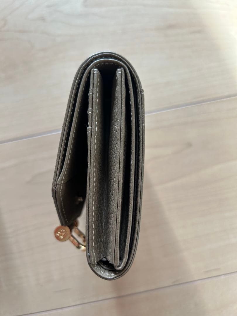 ATAO ロトロ　二つ折り財布　 トープ