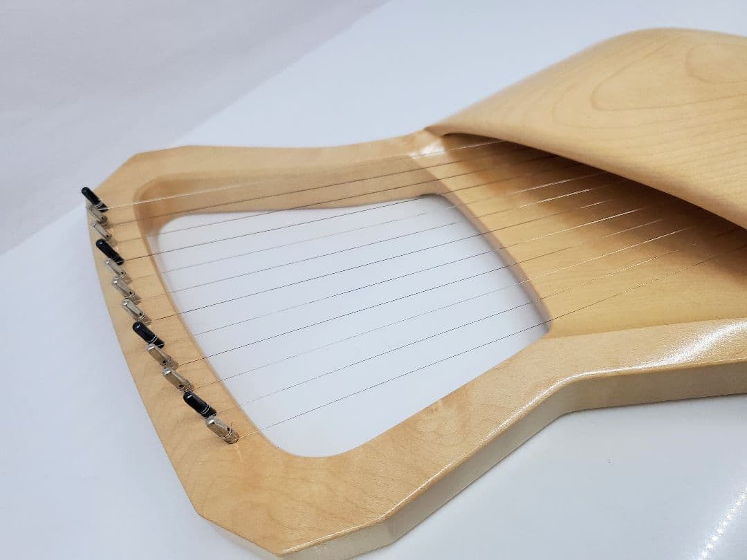 CHOROI(コロイ) 12弦 キンダーライアー　ハープ　ドイツ製　ケース付