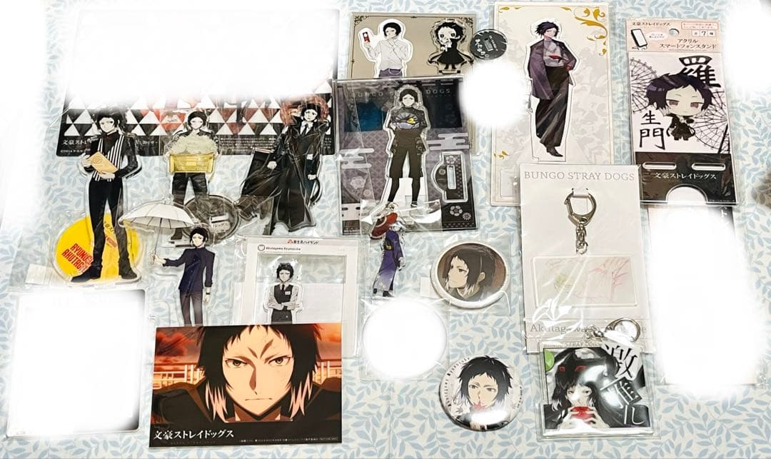 バラ売り可　文豪ストレイドッグス　芥川龍之介　アクリルスタンド 21点　まとめ