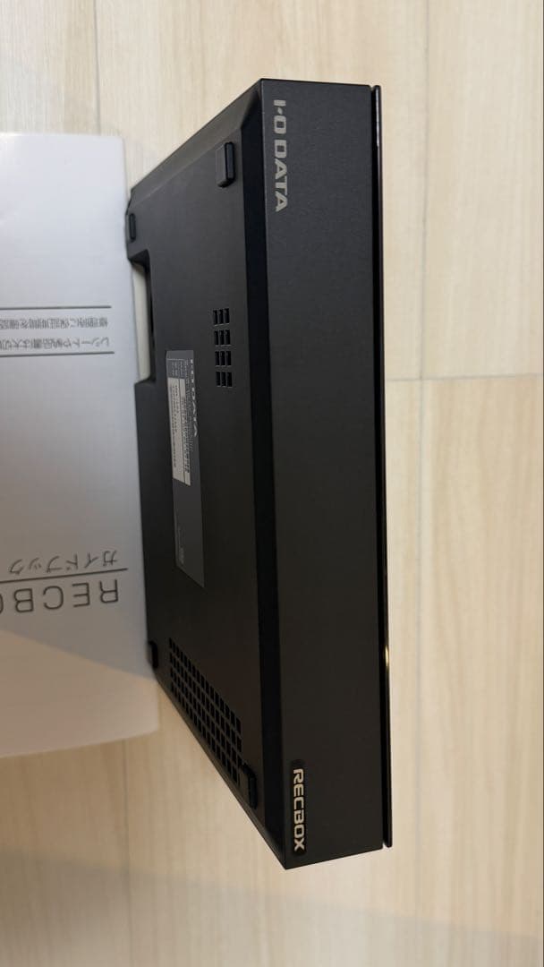 I-O DATA RECBOX HVL-LS2外付けHDD 2TB ほぼ未使用