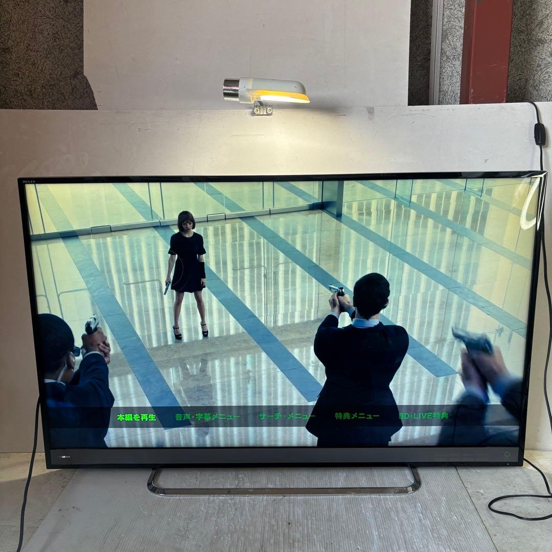 東芝　50M510X 液晶カラーテレビ　2017年製 50型