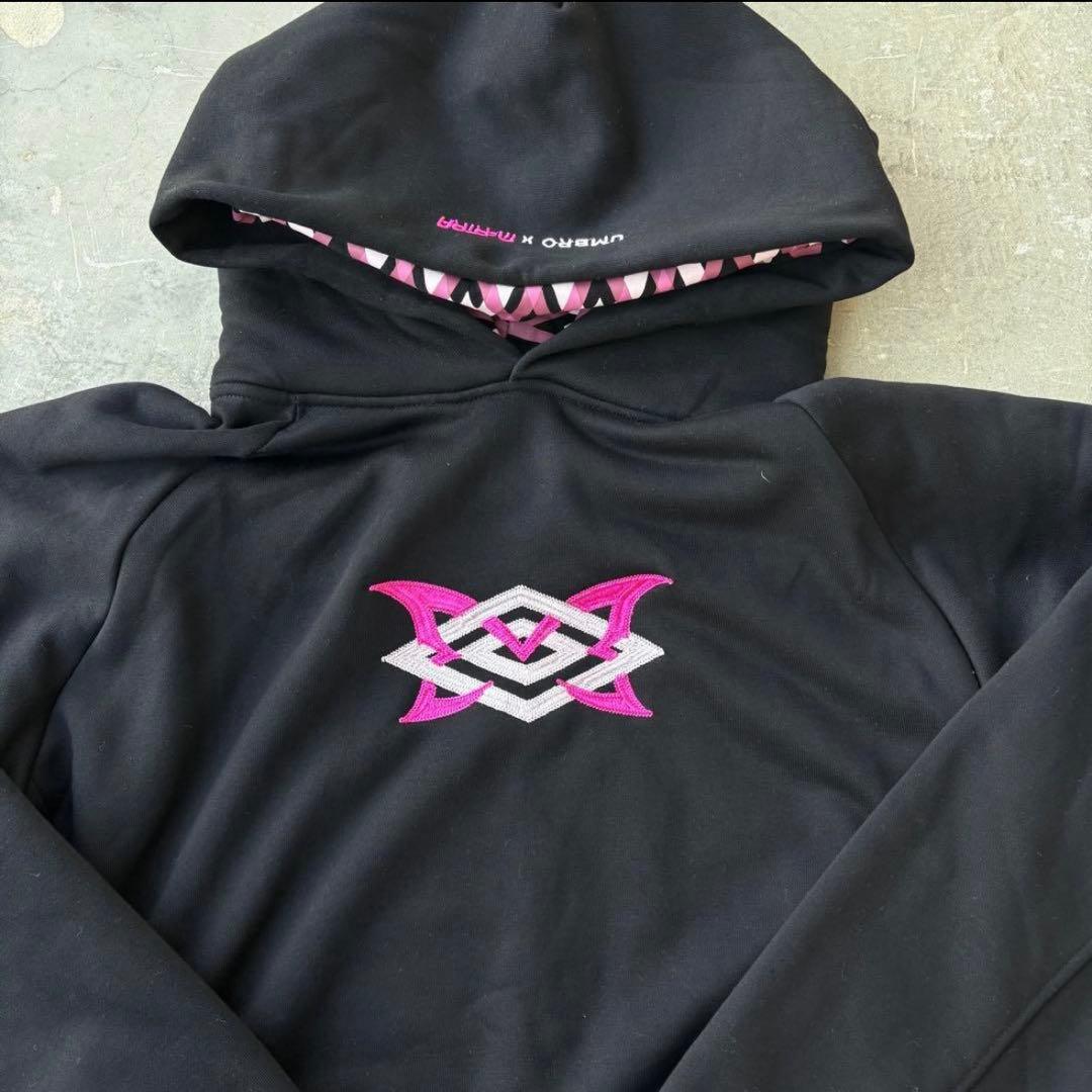 Mertra UMBRO パーカー　スウェット　セットアップ　ブラック