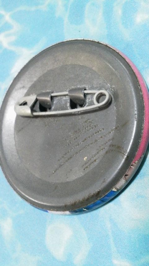 レア！所ジョージ　缶バッジ　所さんのただものではない！