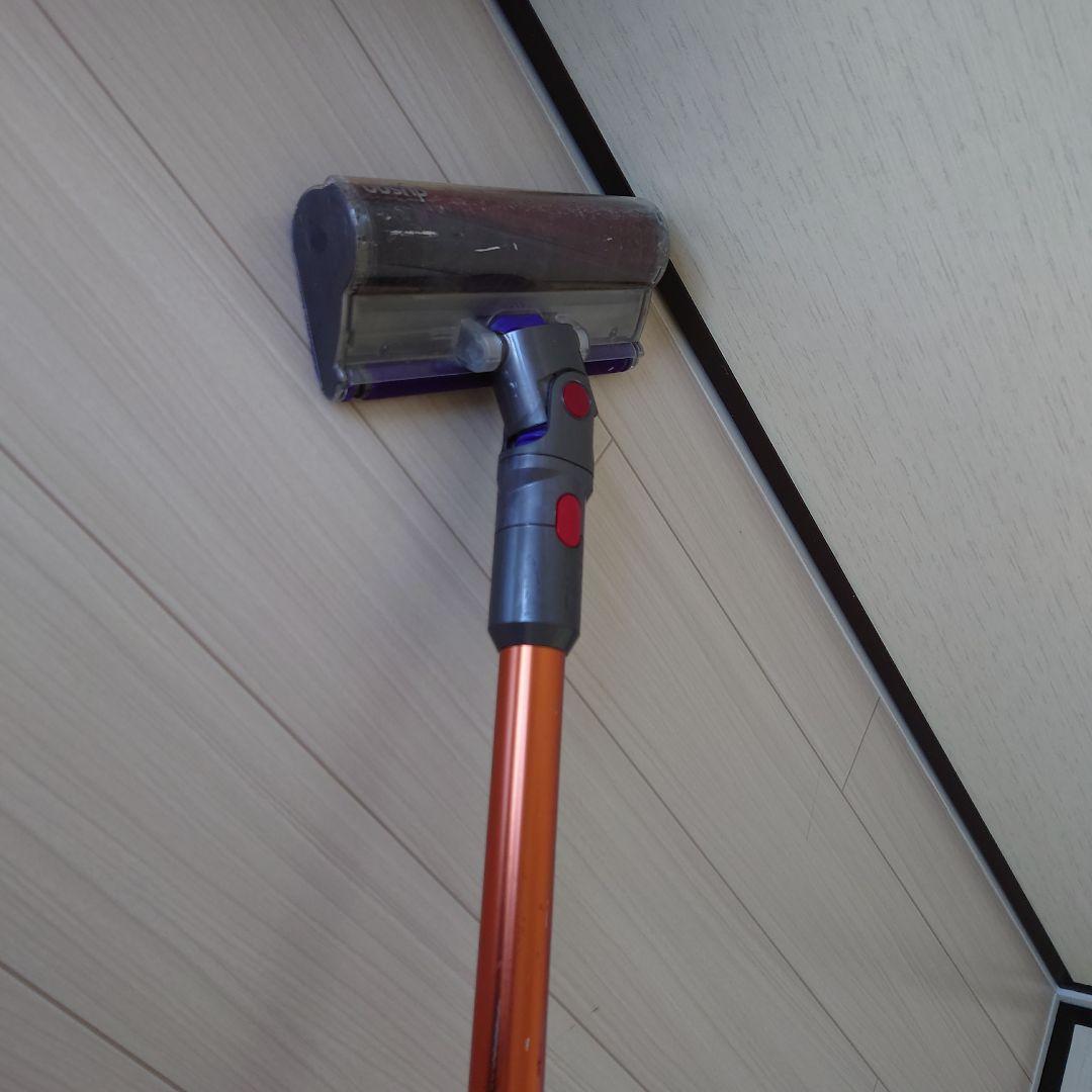 スティッククリーナー本体 グレー/オレンジ