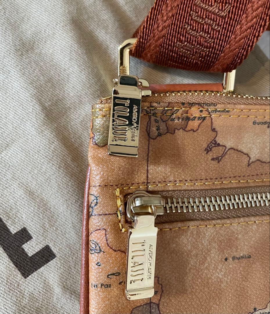 地図柄 ショルダーバッグ