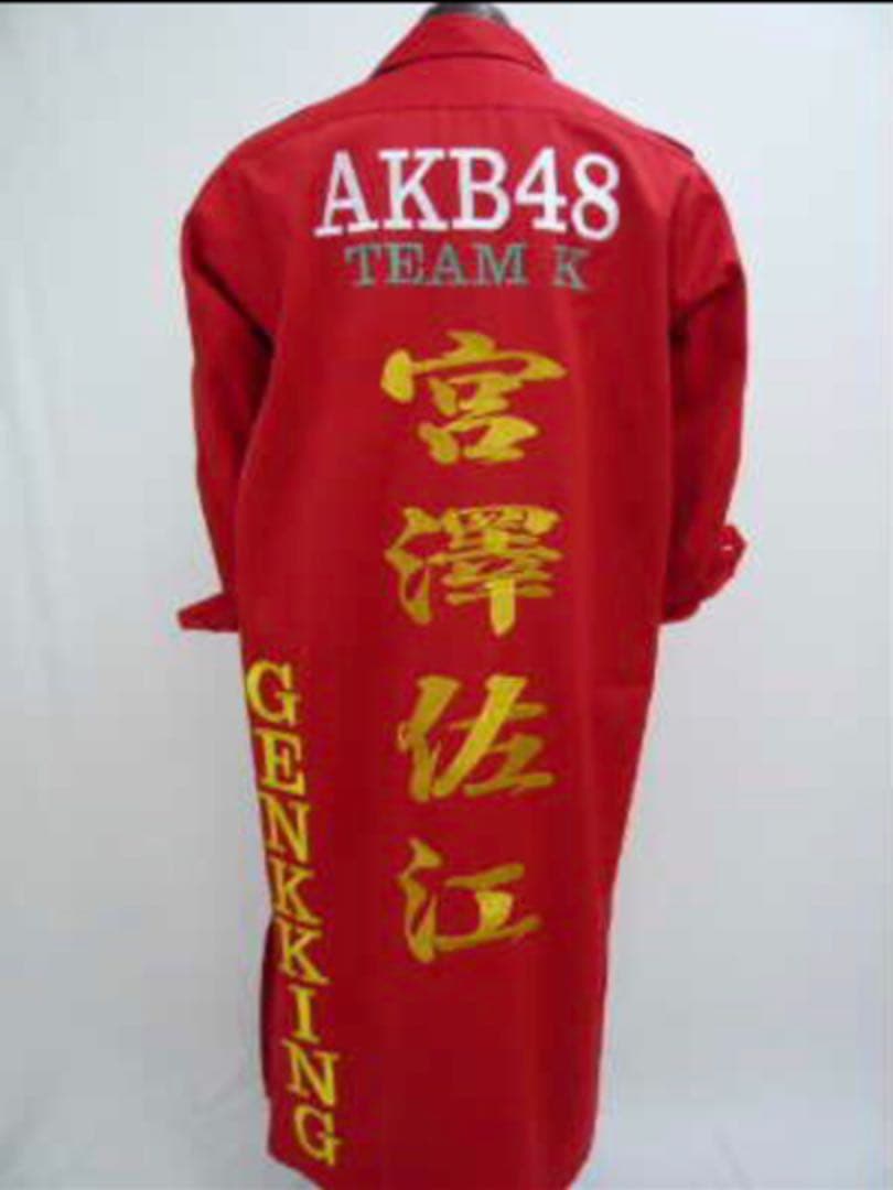 元AKB48.元SKE48.元SNH48 宮澤佐江さん 特攻服