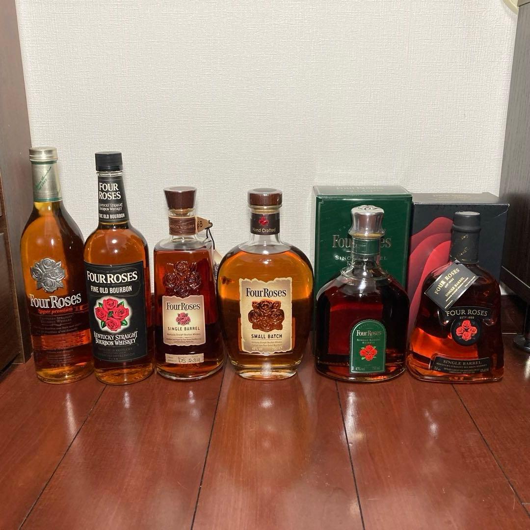 フォアローゼズ　フォアローゼス　Four Roses 6本セット