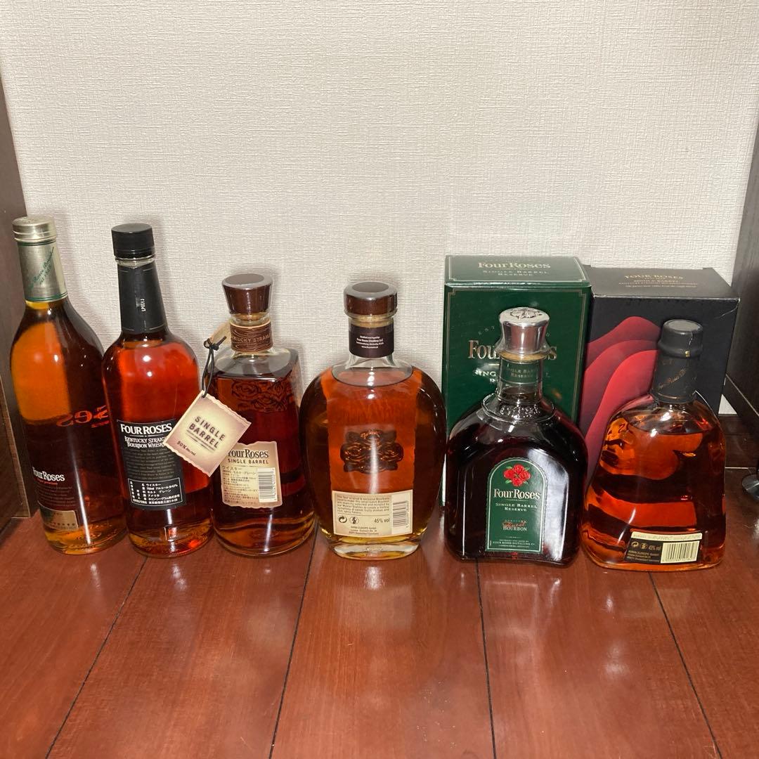 フォアローゼズ　フォアローゼス　Four Roses 6本セット