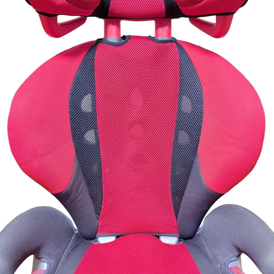 エールベベ サラット3ステップV3プラス インパクトシールド未使用 ジュニア