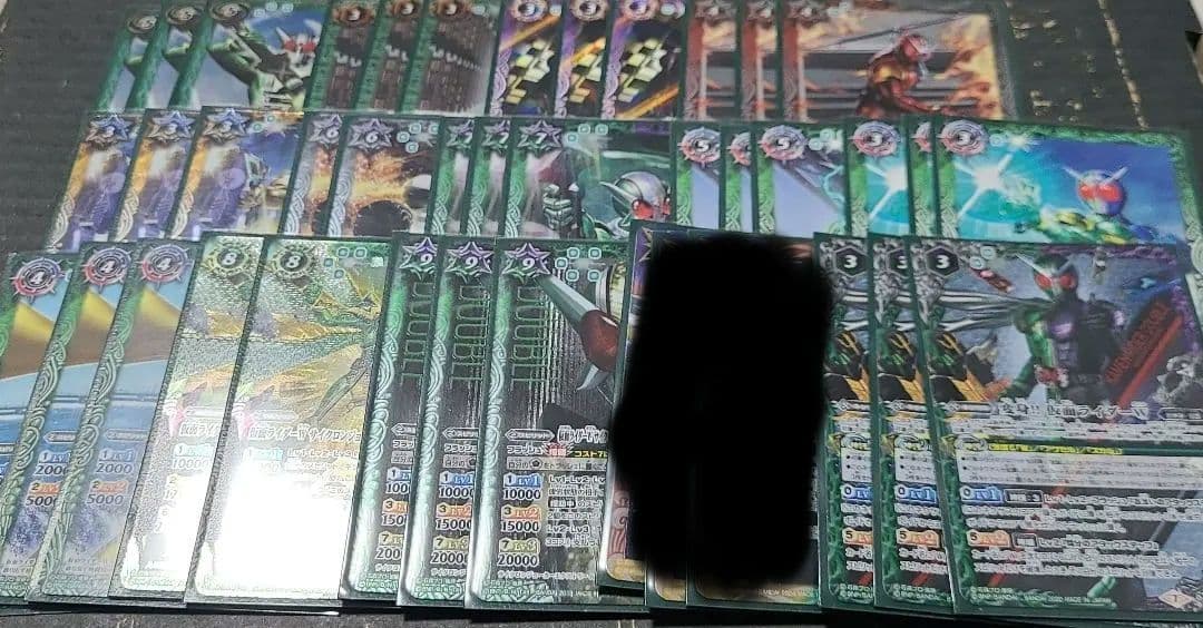 仮面ライダーW デッキ