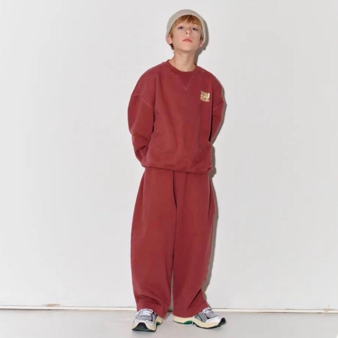 【新品未使用】mainstory AW25 トレーナー 4y