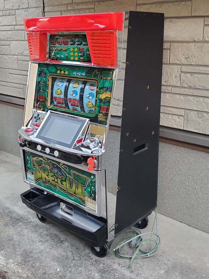 スロット実機　４号機　メーシー　イレグイ