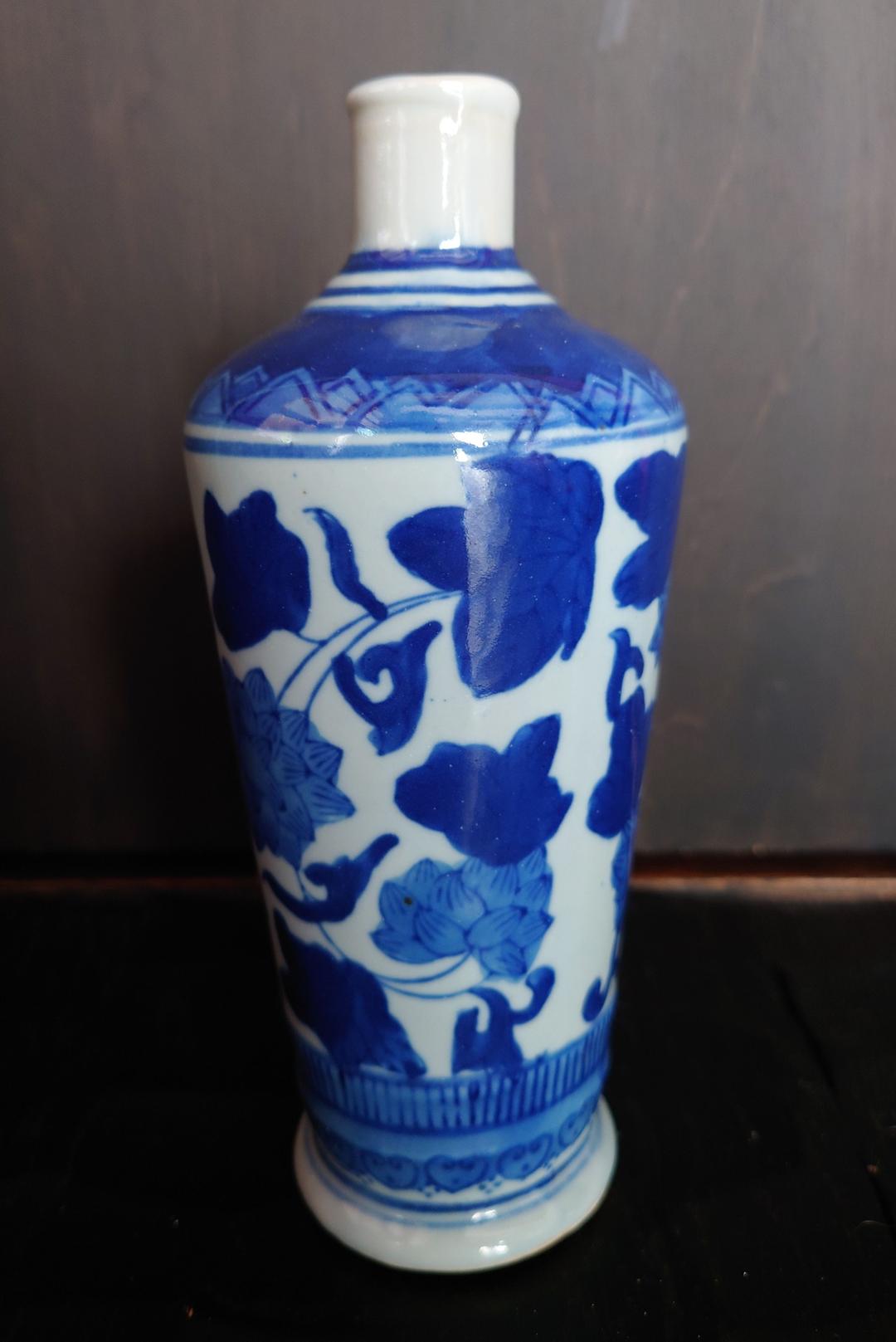 景徳鎮染付花瓶