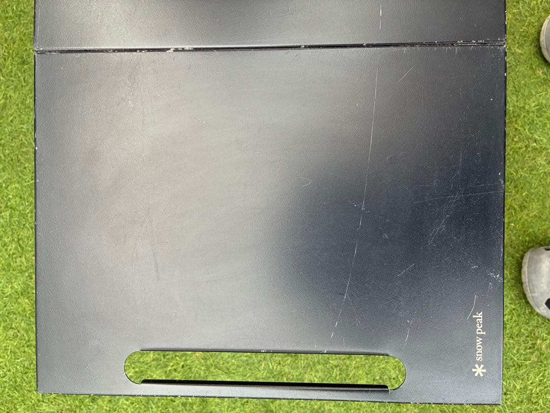 スノーピーク　雪峰祭限定　焚火マイテーブル　ブラック