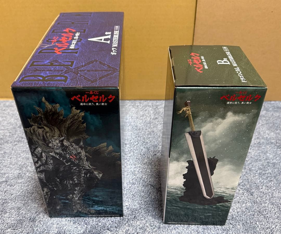 ベルセルク 黒い剣士A賞、B賞、ラストワン賞ゾッドフィギュア　45点セット