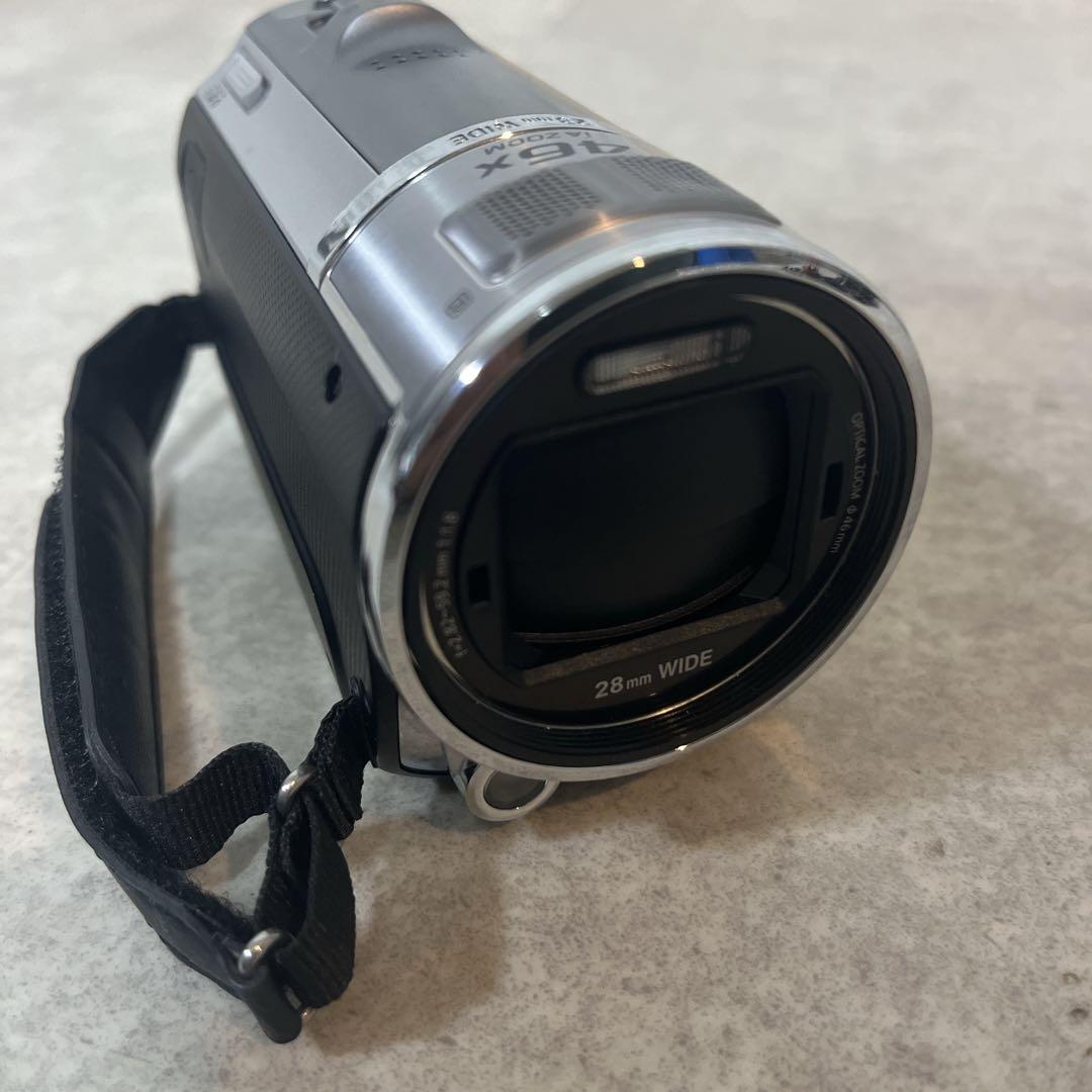 【美品】 Panasonic パナソニック HC-V600M ビデオカメラ