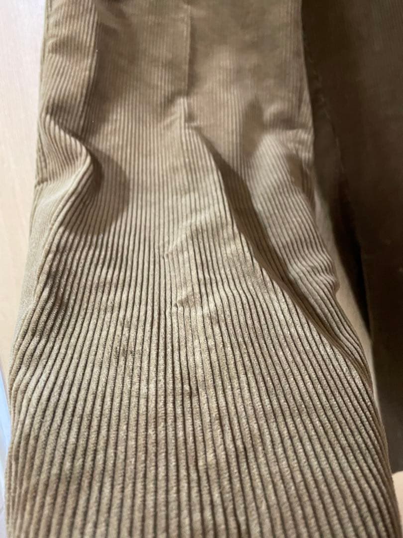 COMOLI コモリ　コーデュロイ U03-03009