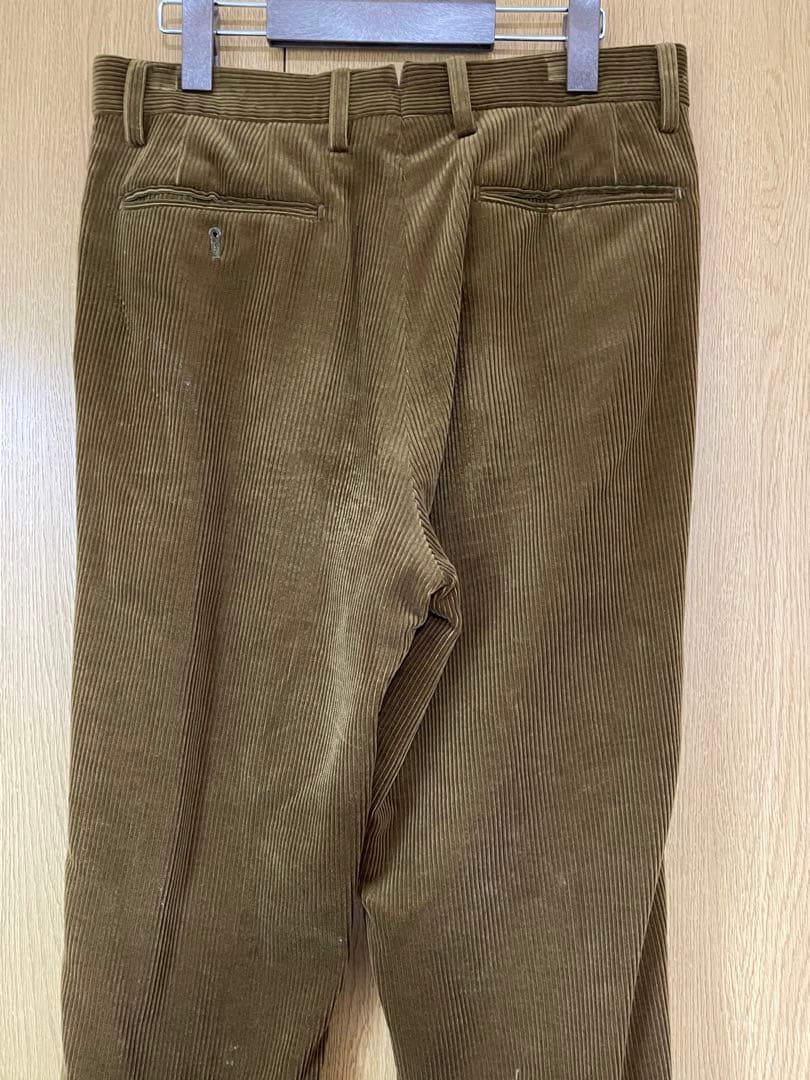 COMOLI コモリ　コーデュロイ U03-03009