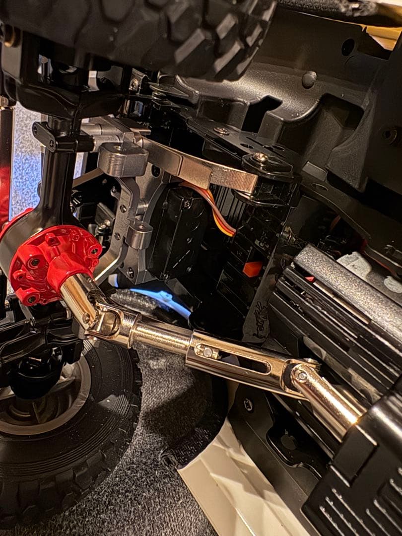 WPL C74 カスタム　アウトドアラジコン