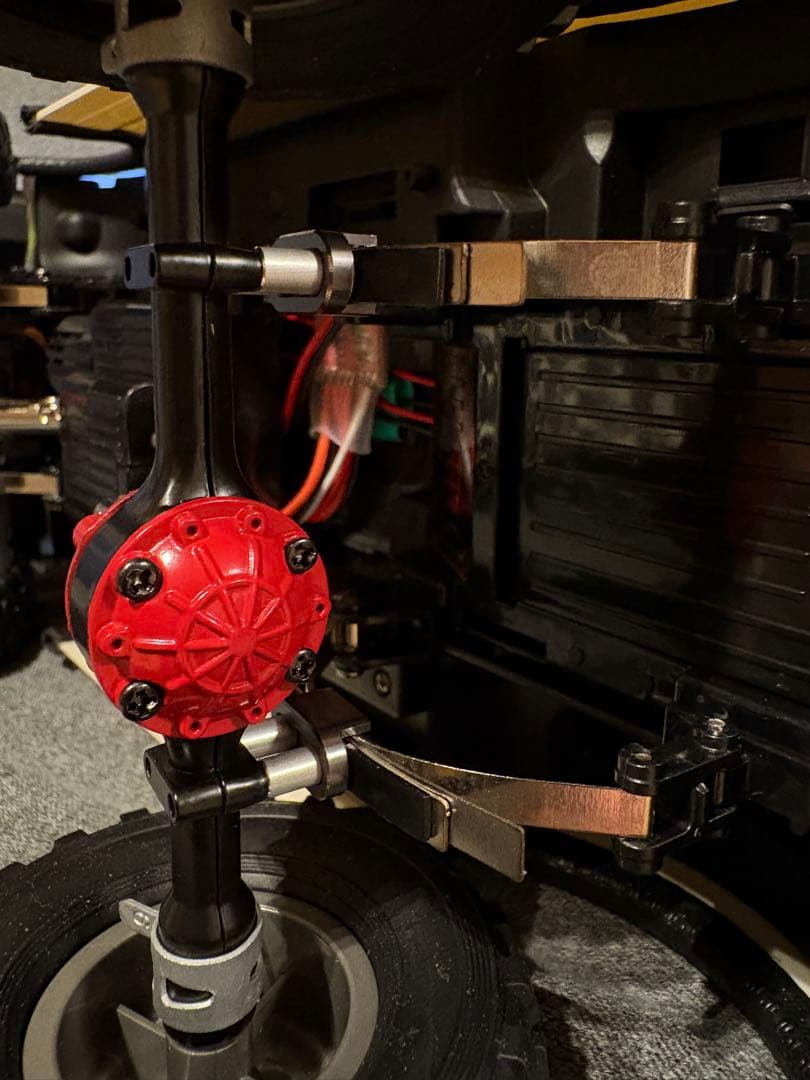 WPL C74 カスタム　アウトドアラジコン