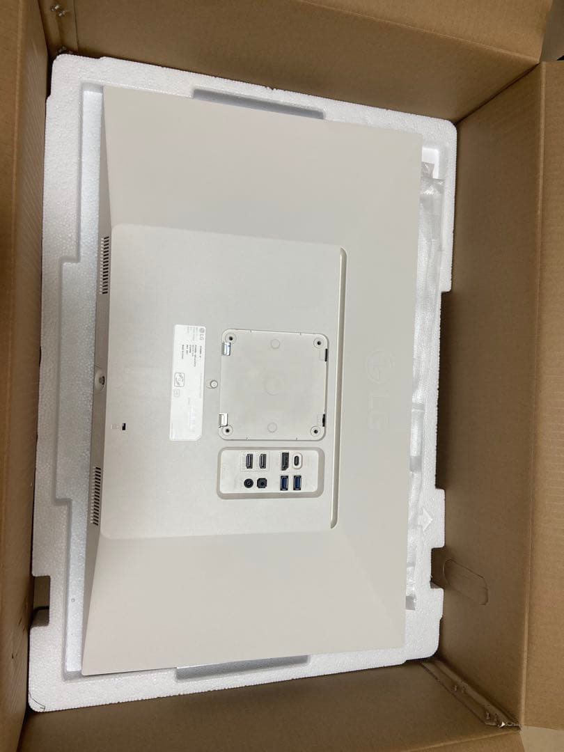 LG モニター ディスプレイ 27UK850-W 27インチ/4K/HDR