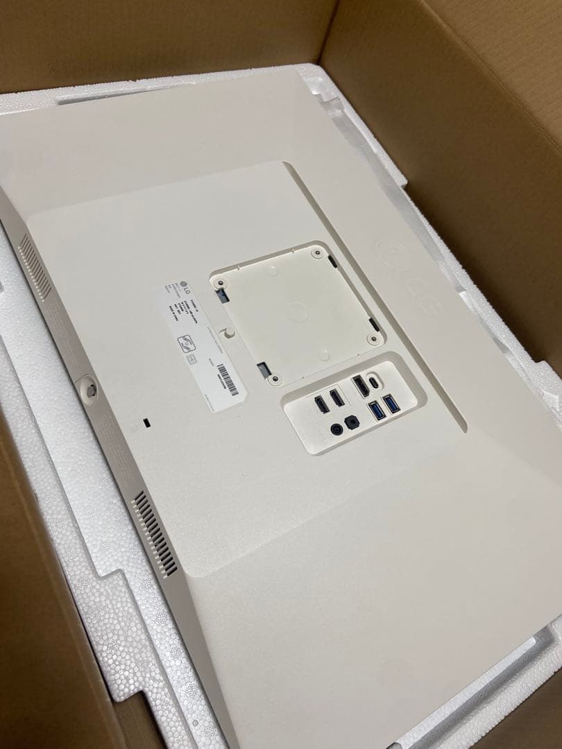 LG モニター ディスプレイ 27UK850-W 27インチ/4K/HDR