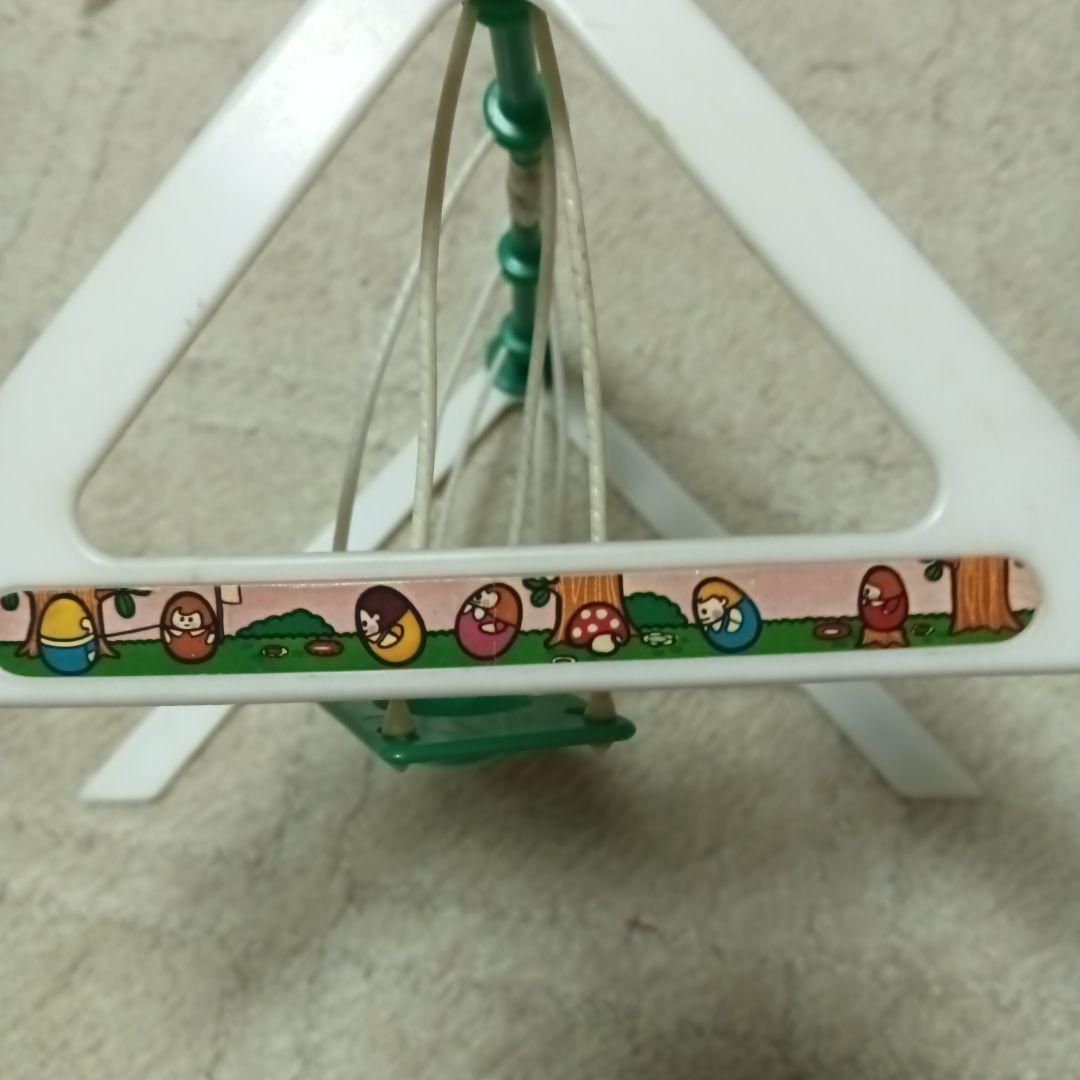 たのしいかんらん車　公園セット　野村トーイ ロンパールーム　HASBRO　昭和