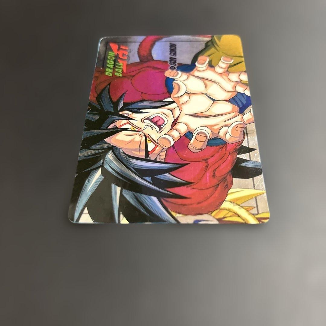 【1997年製】ドラゴンボールGT カードダス 孫悟空2枚セット