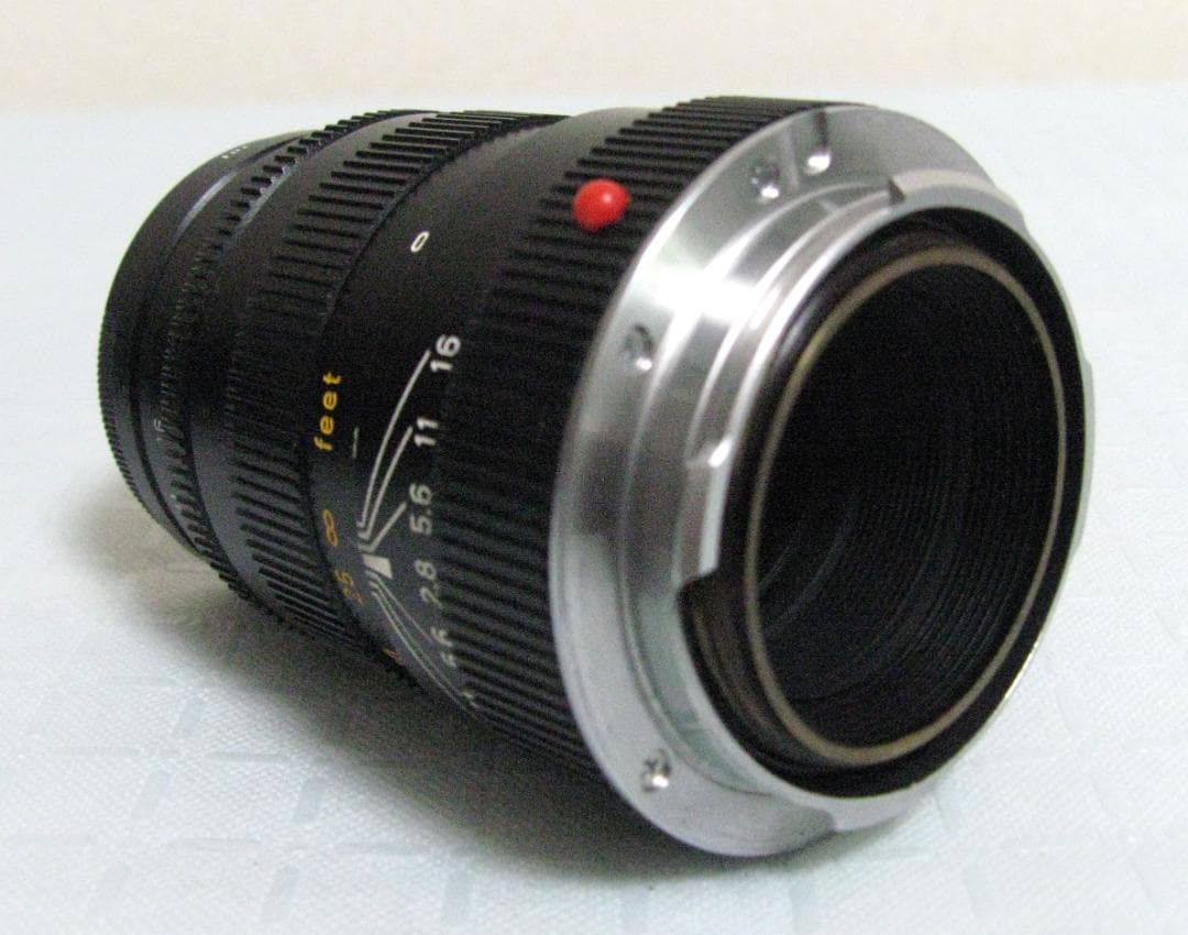 ★ライカ Leica TELE-ELMARIT-M 1:2.8/90 LENS