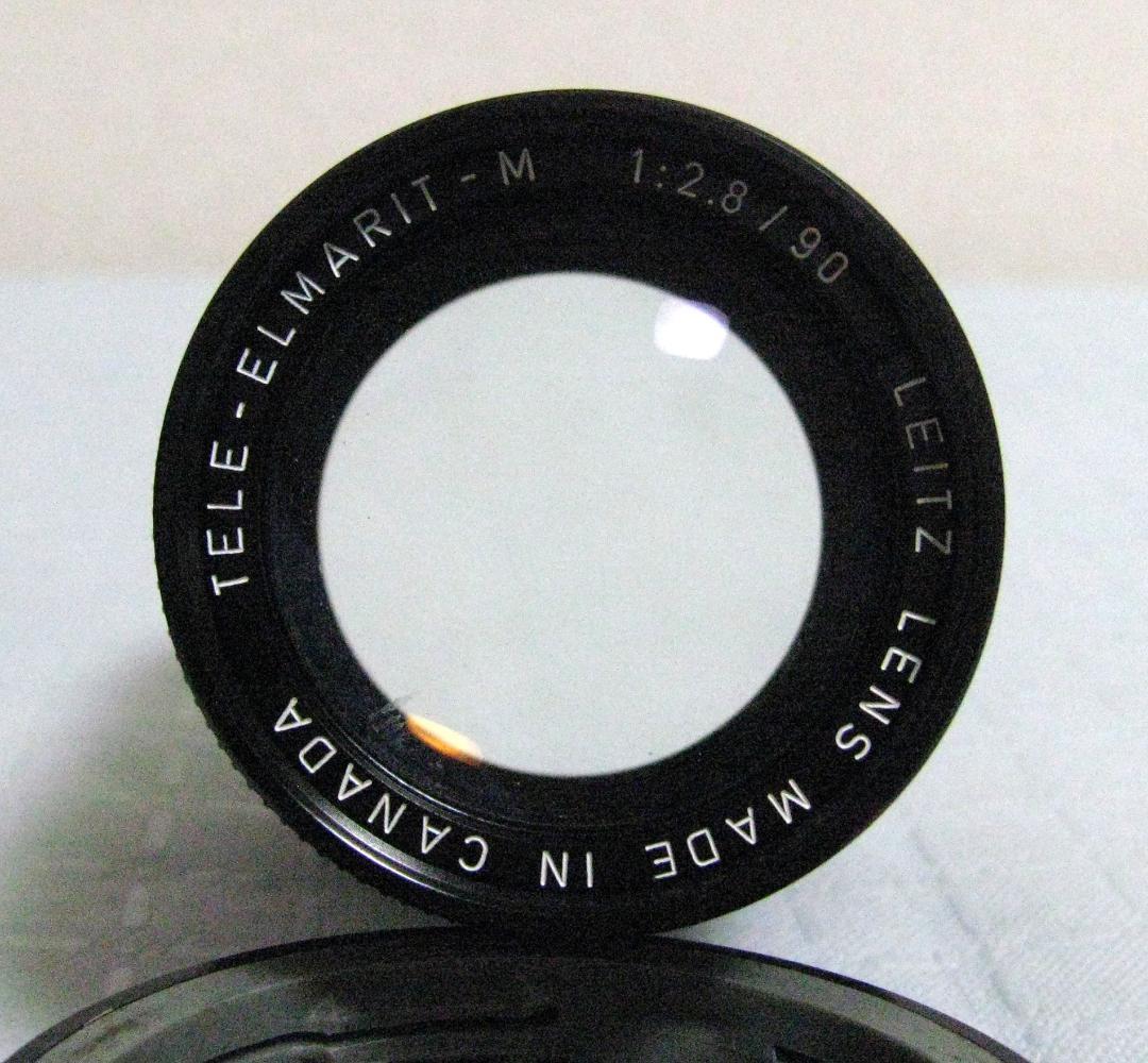 ★ライカ Leica TELE-ELMARIT-M 1:2.8/90 LENS