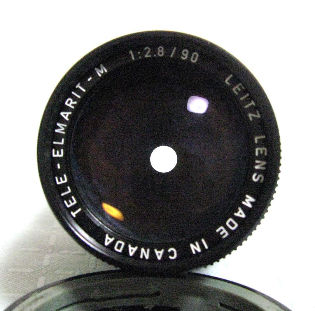 ★ライカ Leica TELE-ELMARIT-M 1:2.8/90 LENS