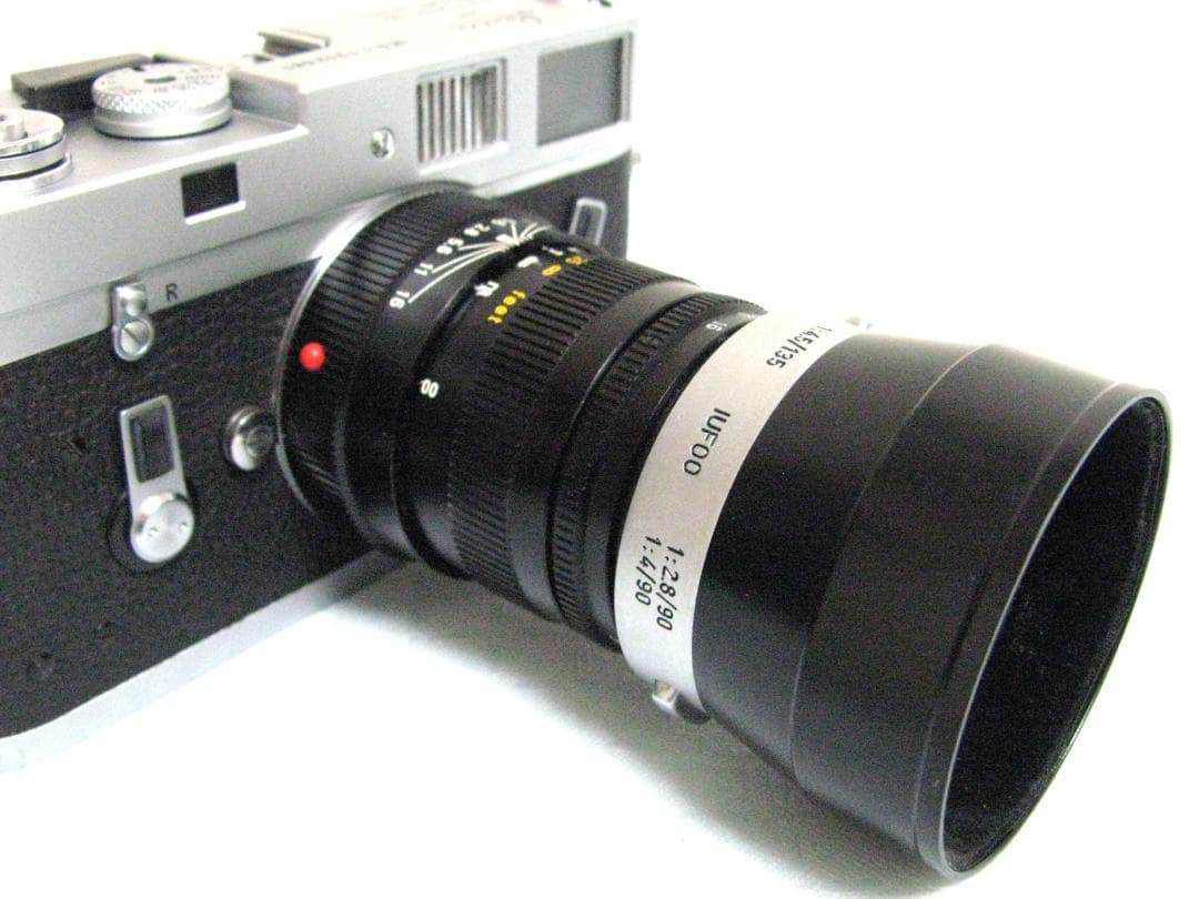 ★ライカ Leica TELE-ELMARIT-M 1:2.8/90 LENS