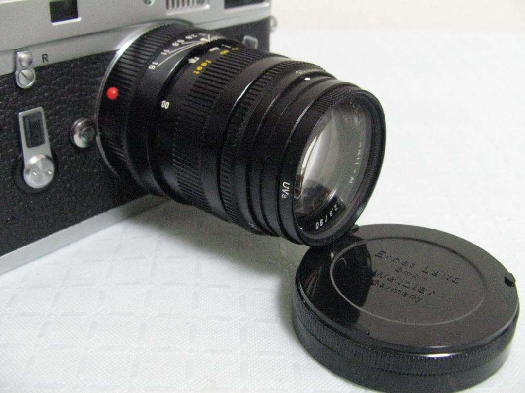 ★ライカ Leica TELE-ELMARIT-M 1:2.8/90 LENS