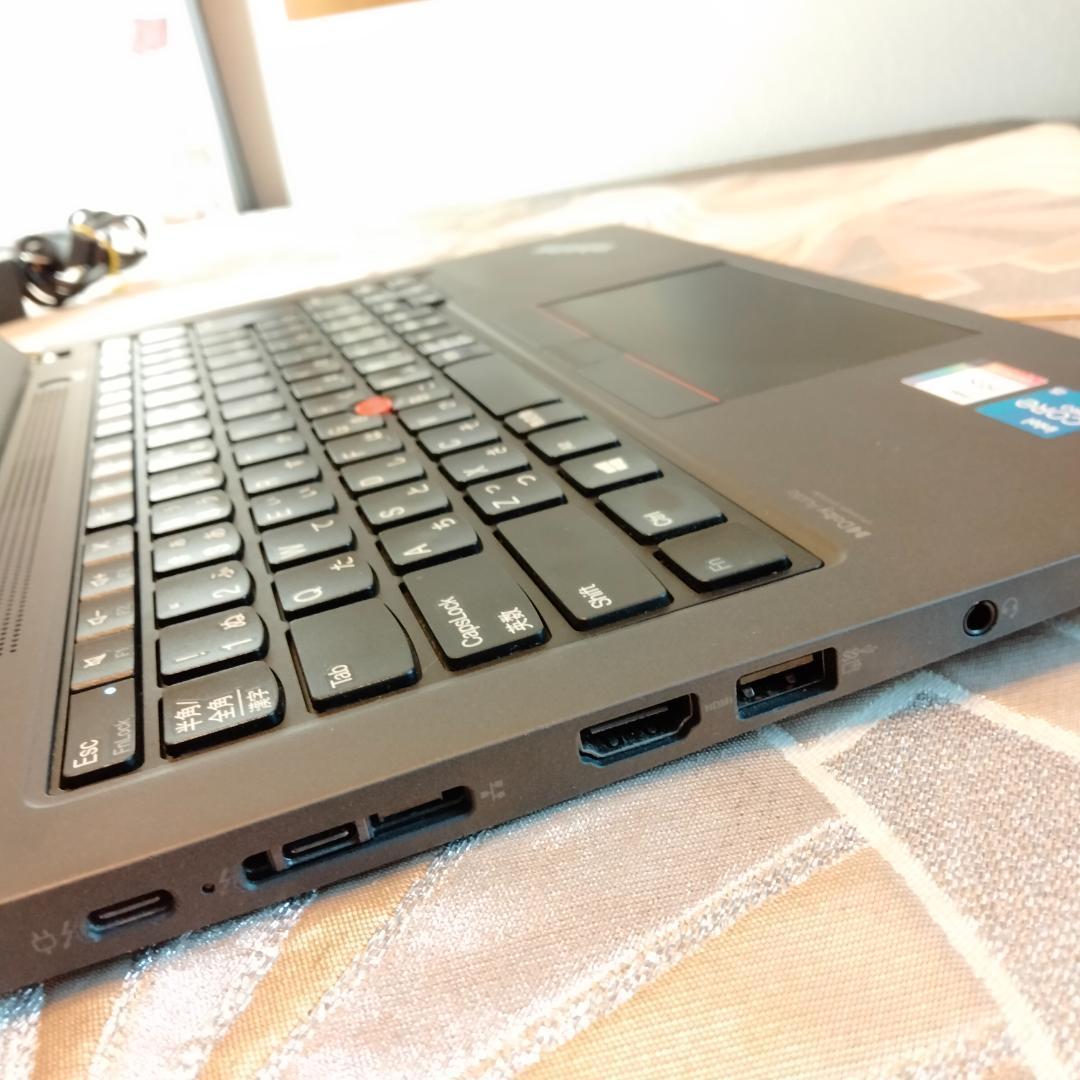 X13Gen2 13インチ ★11世代 i5 256G 1920x1200