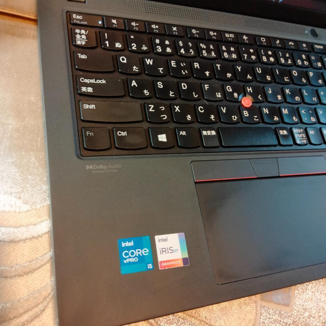 X13Gen2 13インチ ★11世代 i5 256G 1920x1200