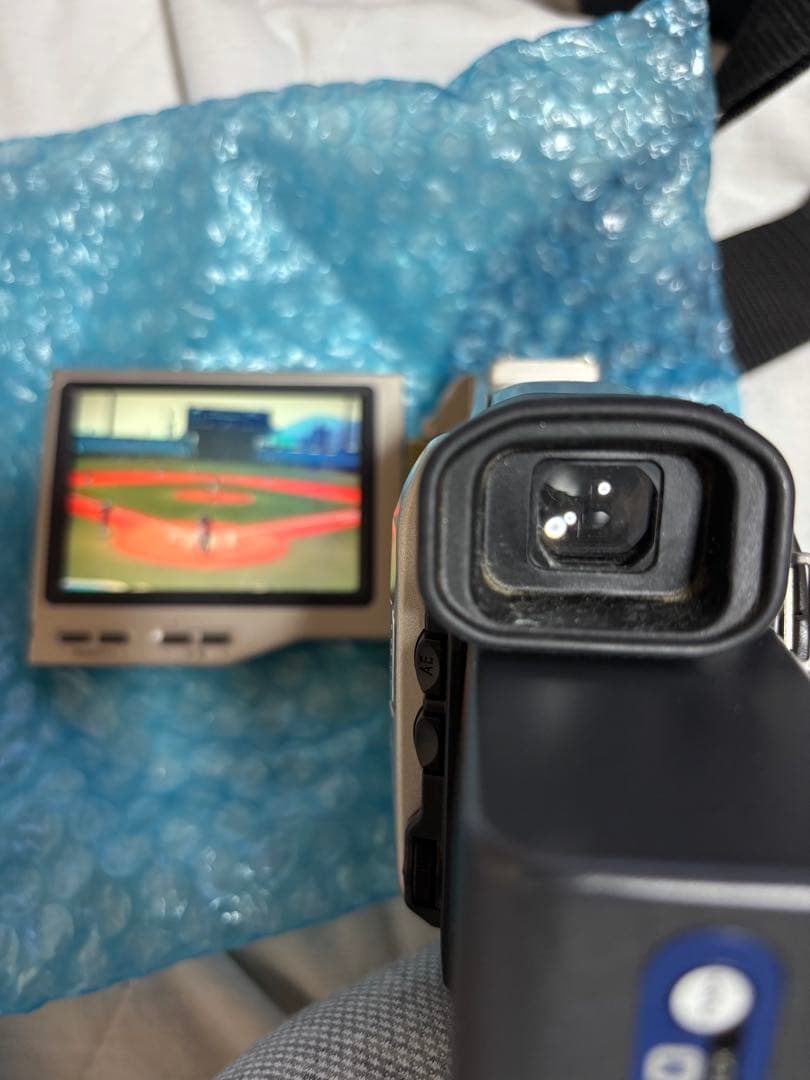 SONY DCR-TRV22 ビデオカメラレコーダー録画再生可動確認済み