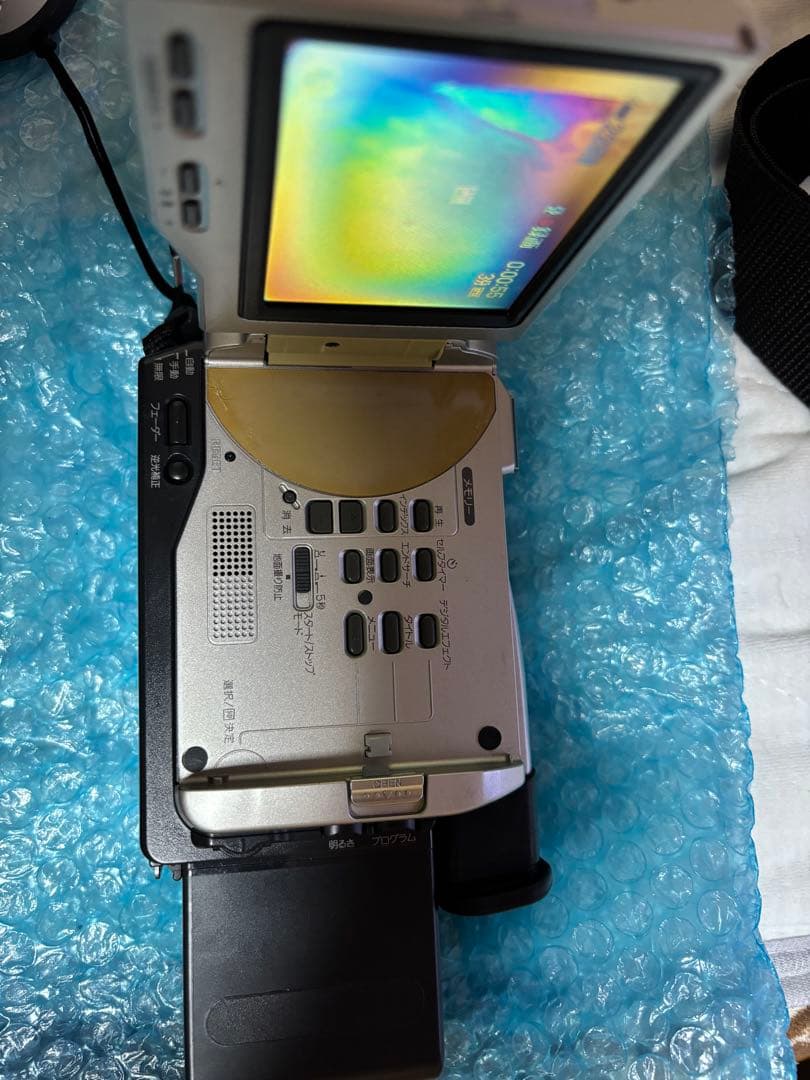 SONY DCR-TRV22 ビデオカメラレコーダー録画再生可動確認済み