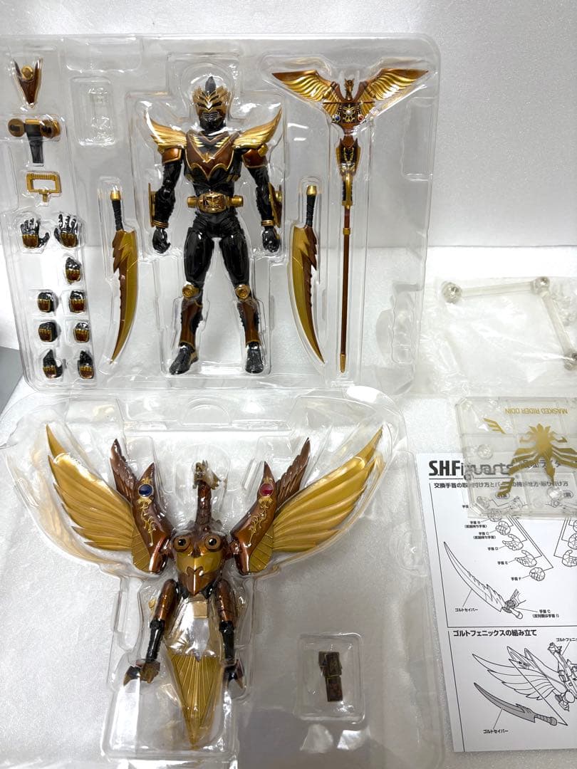 S.H.Fhiguarts 仮面ライダー龍騎　ミラーモンスターなど