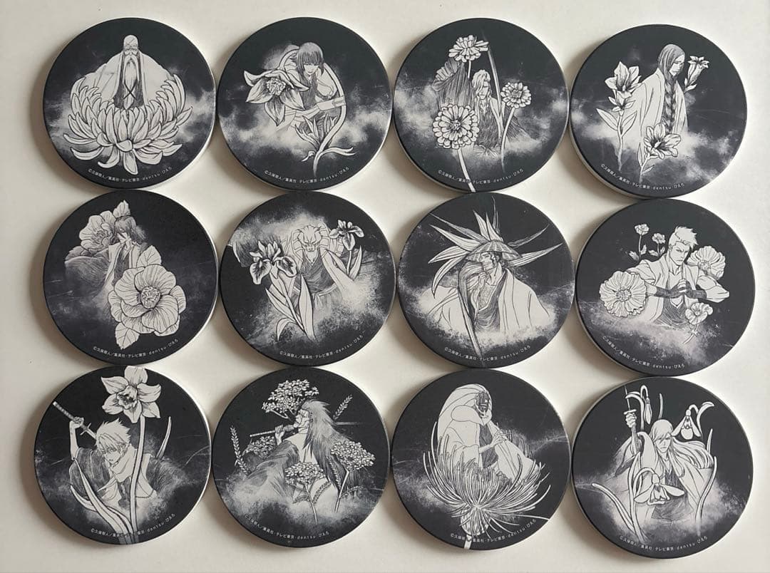 BLEACH ブリーチ 白雲石 コースター